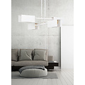 Lohja 4L hanging lamp white 4x E27
