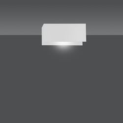 Emibig Applique murale Lohja blanche 1x E27