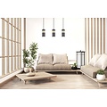 Emibig Emibig Kerava lampe suspendue longue 3L noire et en bois 3x GU10 - Éclairage parfait pour chaque espace