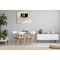 Kouvola 1 lamp black hanging lamp E27