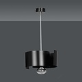 Kouvola 1 lamp black hanging lamp E27