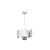 Kouvola blanc 1 lampe suspension E27