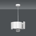 Emibig Emibig Kouvola witte 1 lamp pendel hanglamp E27 - Perfect voor sfeervolle verlichting