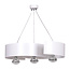 Kouvola white 3 lamp pendant lamp E27