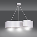 Emibig Emibig Kouvola blanca 3 lámparas colgante E27 - Iluminación ideal para cualquier espacio