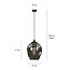 Emibig Emibig Nokia gerookt glas enkele pendellamp E27 - Perfecte verlichting voor elke ruimte