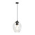 Nokia transparent glass single pendant lamp E27