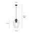 Emibig Emibig Nokia transparant glas enkele pendellamp E27 - Perfecte verlichting voor moderne interieurs