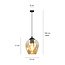 Emibig Emibig Nokia amber glass single pendant lamp E27 - Create a cozy atmosphere in your home