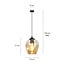 Emibig Emibig Nokia lampe pendante en verre ambre E27 - Créez une ambiance chaleureuse chez vous