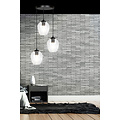 Nokia round 3L transparent glass hanging lamp 3x E27