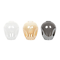 Nokia round 4L transparent glass hanging lamp 4x E27