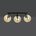 Emibig Emibig Imatra 3L black and amber glass bulbs 3x E14 - Perfect lighting for any interior