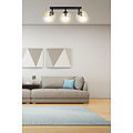 Emibig Emibig Imatra 3L black and amber glass bulbs 3x E14 - Perfect lighting for any interior