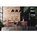 Emibig Emibig Varkaus triple dôme noir 3x E27 lampe suspendue blanche à l'intérieur - Idéale pour les intérieurs modernes