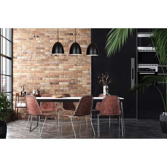 Emibig Emibig Varkaus triple dôme noir 3x E27 lampe suspendue blanche à l'intérieur - Idéale pour les intérieurs modernes