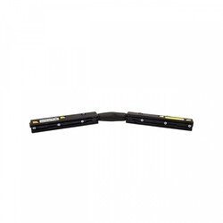 Conector de esquina para alimentación de acoplamiento de carril de alta tensión de 48V