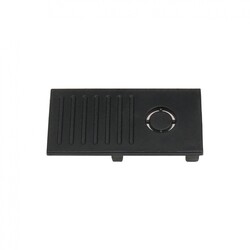 Spectrum LED Tapa para riel de voltaje alto de 48V blanco o negro