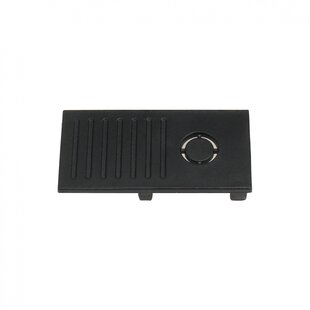 Spectrum LED End cap for 48V high track voltage rail white or black