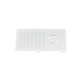 End cap for 48V high track voltage rail white or black