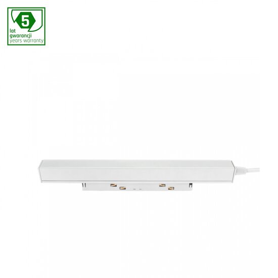 KPG driver - power supply 48V high track voltage rail that can be clicked in white or black