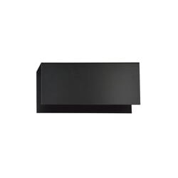 Emibig Lohja wandlamp zwart 1x E27