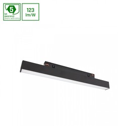 Módulo LED corto para carril 48V 30 cm 8W 3000K magnético