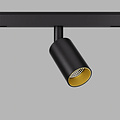 Mini LED koker met module voor 48V rail 40 mm diameter 6W