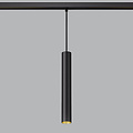 48V Hängelampenzylinder 10W (Dali oder RF dimmbar) 4 cm, 30 cm langes Rohr