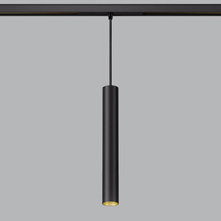 48V hanglamp wit of zwart cilinder 10W (Dali of RF dimbaar) 4 cm diameter