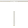 48V Hängelampenzylinder 10W (Dali oder RF dimmbar) 4 cm, 30 cm langes Rohr