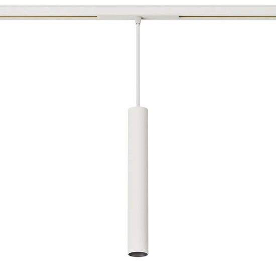48V Hängelampenzylinder 10W (Dali oder RF dimmbar) 4 cm, 30 cm langes Rohr