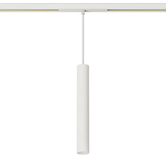 48V Hängelampenzylinder 10W (Dali oder RF dimmbar) 4 cm, 30 cm langes Rohr
