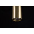 Emibig Emibig Mikkeli 2x GU10 lámpara colgante orientable negra con oro - Ilumina tu espacio con estilo