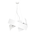 Emibig Emibig Lámpara colgante Kuopio blanca 3xE27 metal - Ideal para cualquier espacio