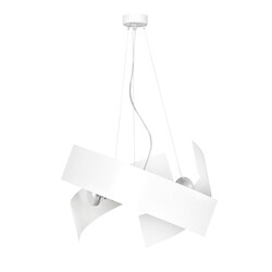 Emibig Kuopio hanging lamp white 3xE27 metal