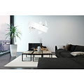 Kuopio hanglamp wit 3xE27 metaal
