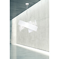 Kuopio hanglamp wit 3xE27 metaal