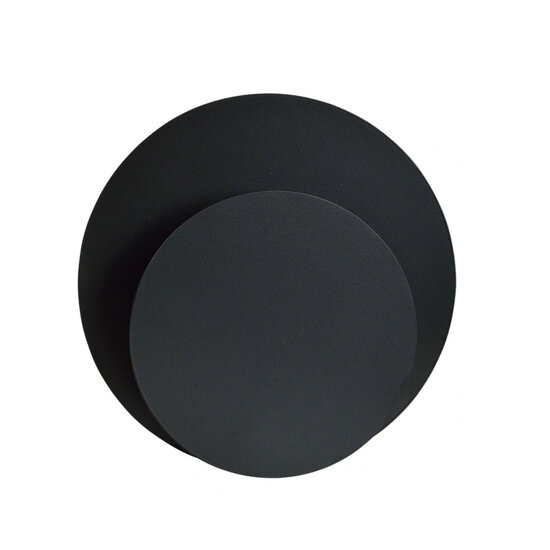 Pori black wall lamp 1x E27