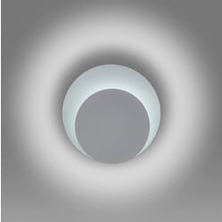 Emibig Pori lampe murale blanche 1x E27