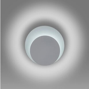 Emibig Pori white wall lamp 1x E27