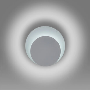 Pori white wall lamp 1x E27