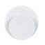 Applique Pori blanche 1x E27