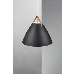 Gigant 68 cm hanging lamp Scandinavian black