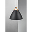 Lampe à suspension Gigant 68 cm scandinave noire