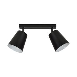 Emibig Raahe double white and black directional double ceiling lamp 2x E27