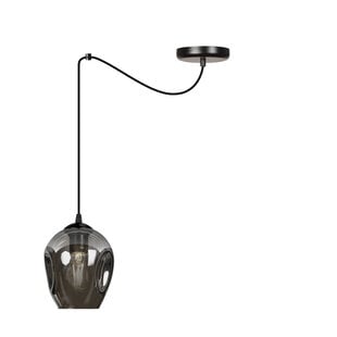 Emibig Malmo 1L pendant fumed E27 decentralizable