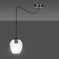 Emibig Emibig Malmo transparent 1L pendant E27 decentralizable - Ideal for creating a cozy atmosphere