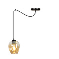 Malmo amber colored 1L pendant E27 decentralizable