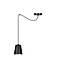 Jonkoping black with white 1L hanging lamp E27
